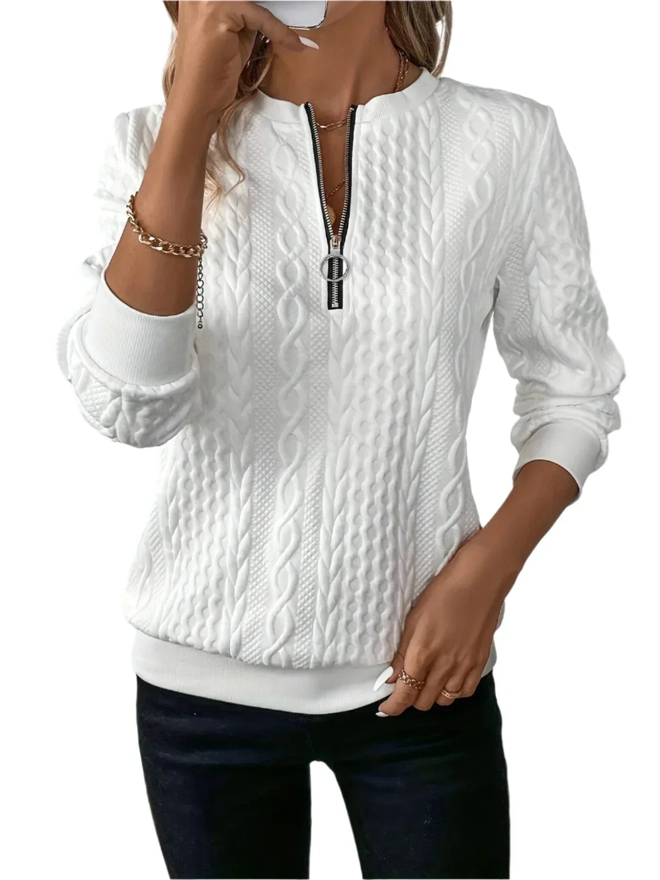 Rose - Strickpullover