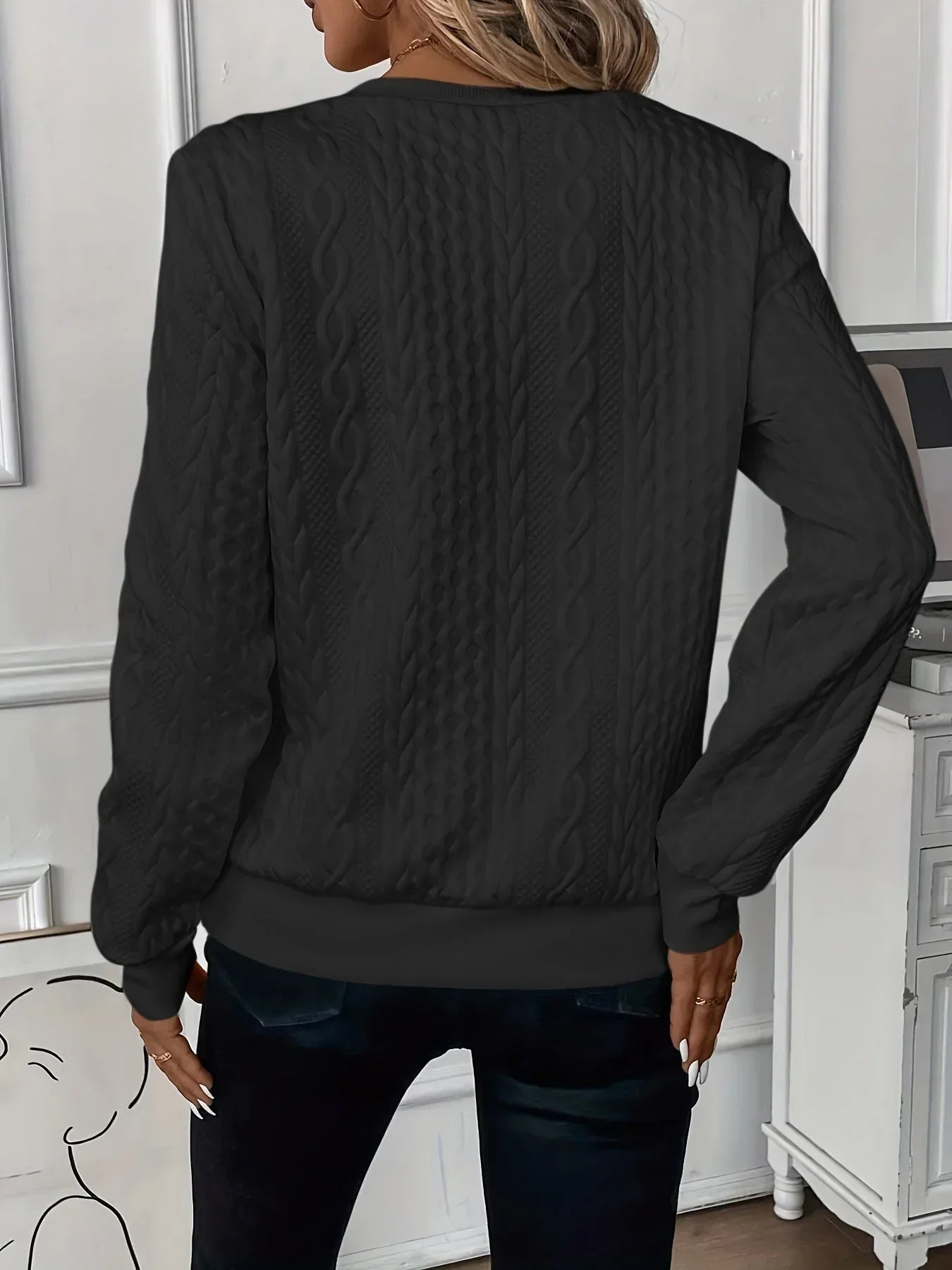 Rose - Strickpullover