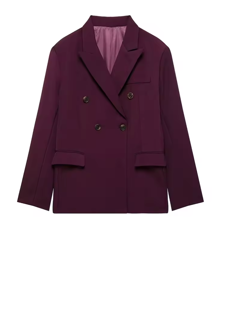 Damen-Set mit Reversjacke und Hose