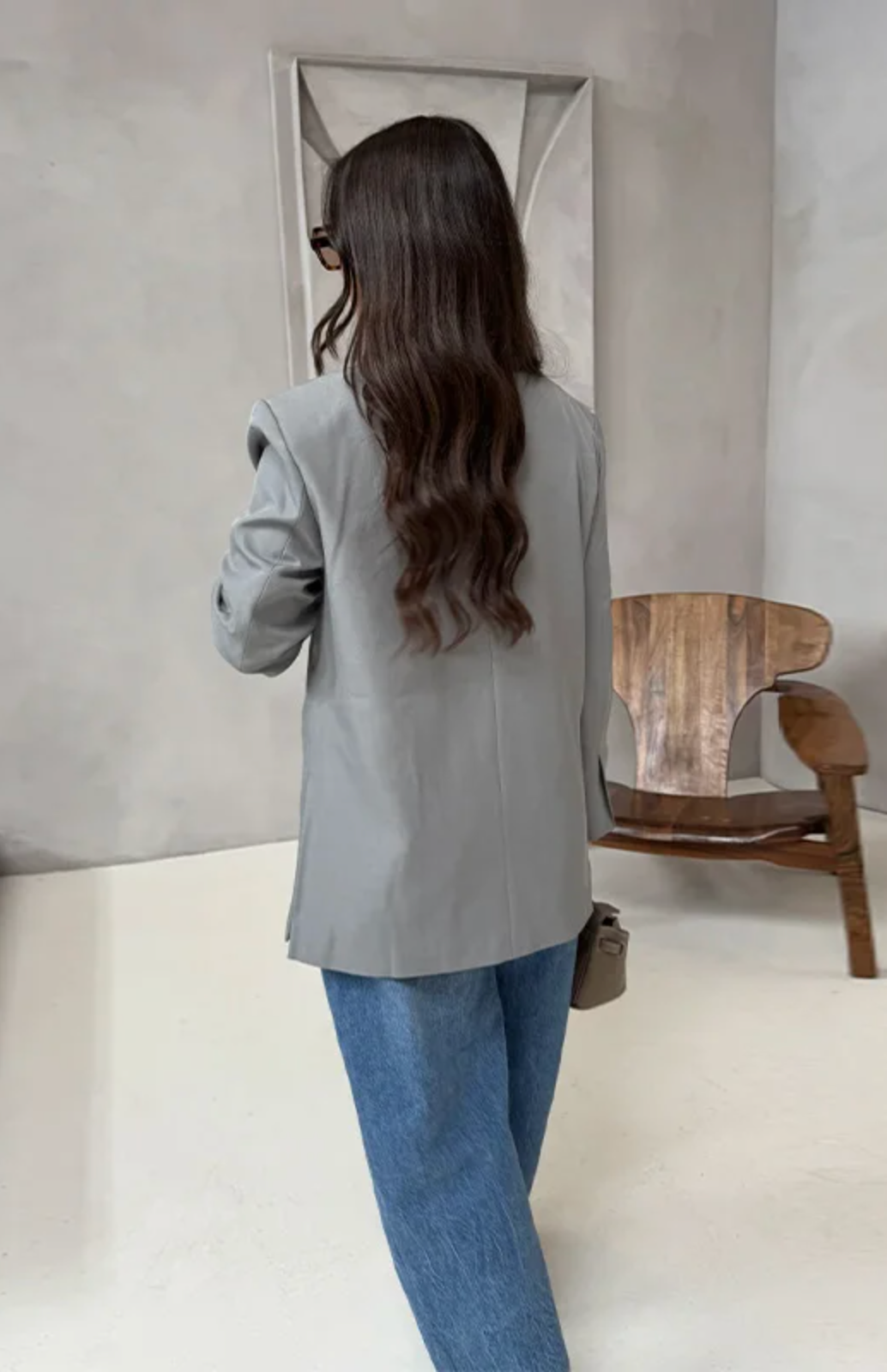Damen Blazer Mantel