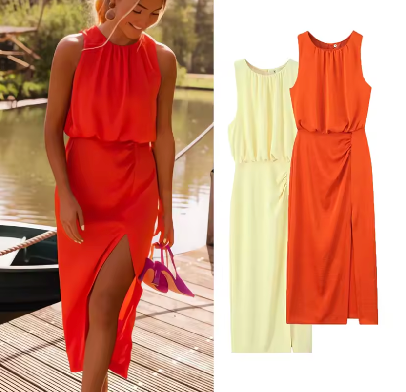 Stilvolles Sommerkleid