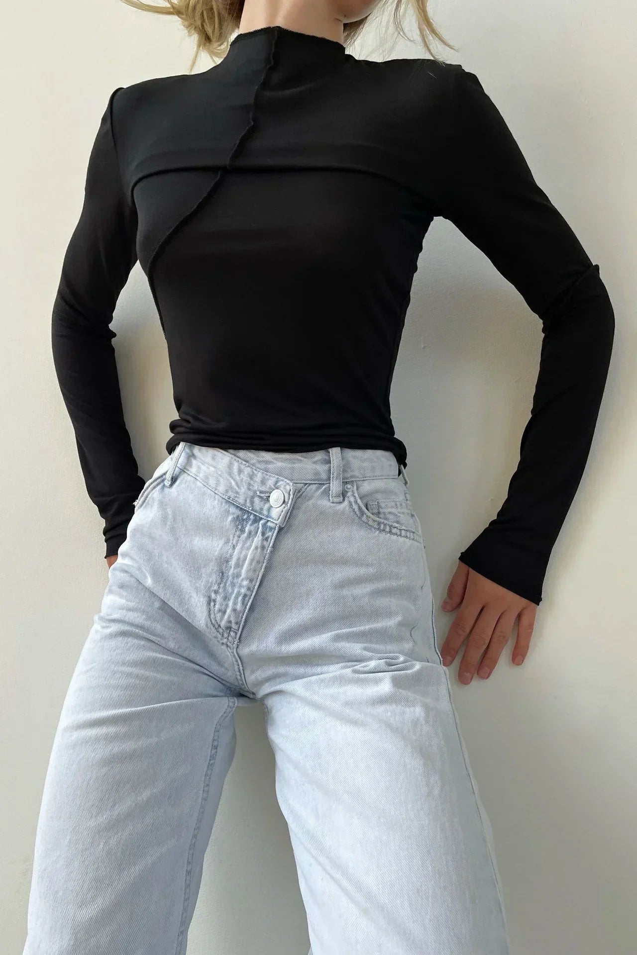 Paris - Langarmshirt