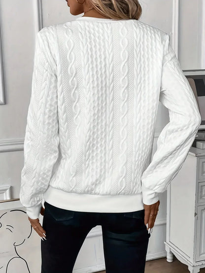 Rose - Strickpullover