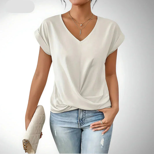 Kelly - Lässiges Kurzarm-T-Shirt